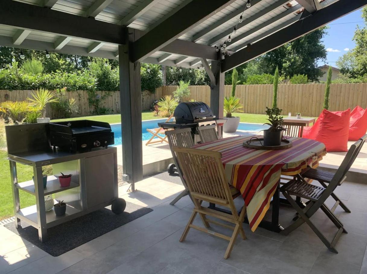 Fantastic House With Pool Villa Andernos-les-Bains Kültér fotó