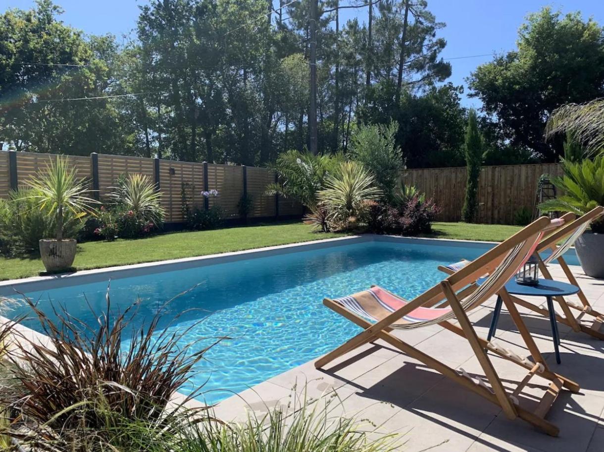 Fantastic House With Pool Villa Andernos-les-Bains Kültér fotó
